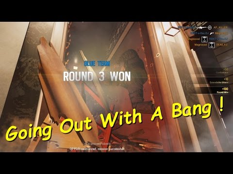 Going Out With A Bang