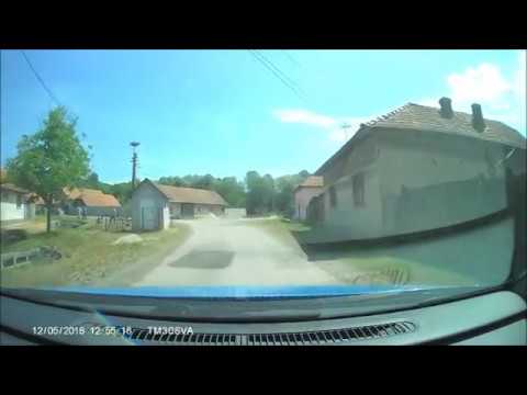 Plimbare cu mașina în Coșteiu de Sus.