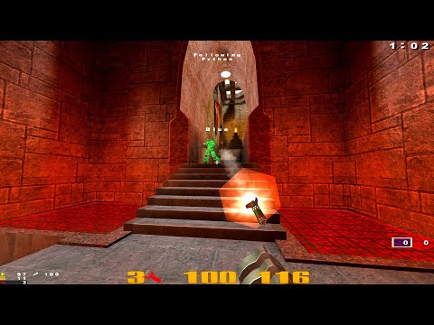 Python vs. Blue (Razer CPL 2000, WB 1st round) – q3tourney2