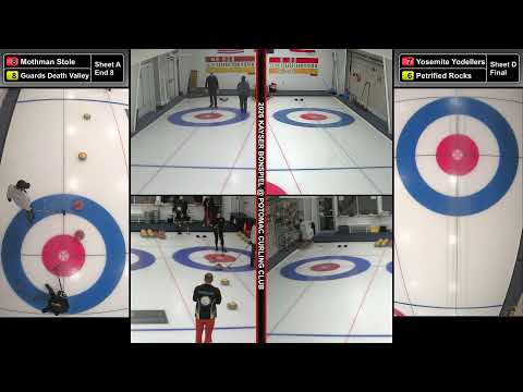 2026 Kayser - Draw 16 A/D - Guards Death Valley v Mothman; Yosemite Yodellers v Petrified Rocks