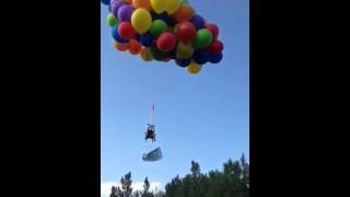 All Clean Natural Balloon Stunt!!!