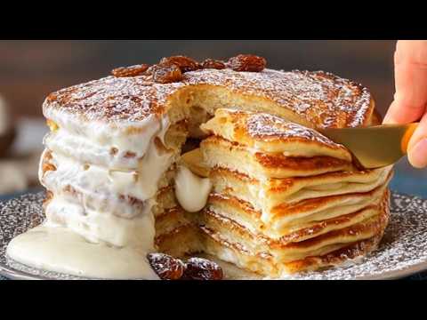 4 Ingredient Yogurt Pancakes in 5 Minutes! My American Aunt’s Easy & Budget Recipe