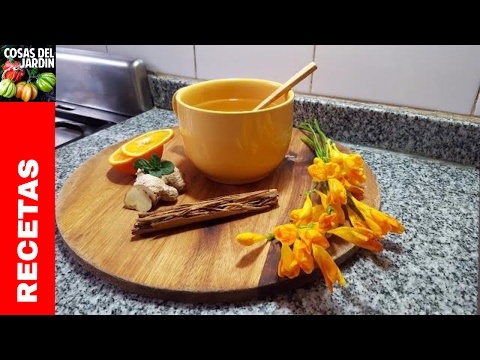 Trasplante, cosecha y receta de té de jengibre Superpoderoso