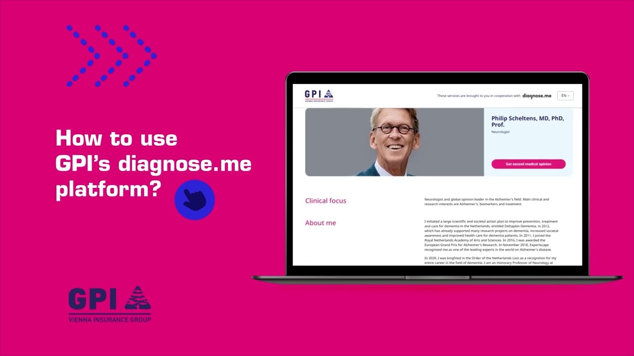 How to use GPI's Diagnose.me platform?