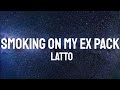 Latto - Smoking on My Ex Pack ( Freestyle ) ( Lyrics )