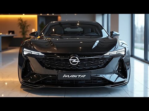2025 Opel Manta – Ikone kehrt als Elektro-Coupé zurück