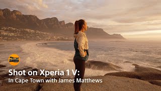  Shot on Xperia 1 V in Cape Town - James Matthews