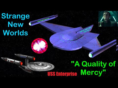 Star Trek Strange New Worlds BOP VS Pikes Enterprise & Discovery - Star Trek Ship Battles