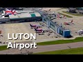 LONDON LUTON AIRPORT TODAY | Departures | Security Checks | Duty Free | Tarmac in 4K