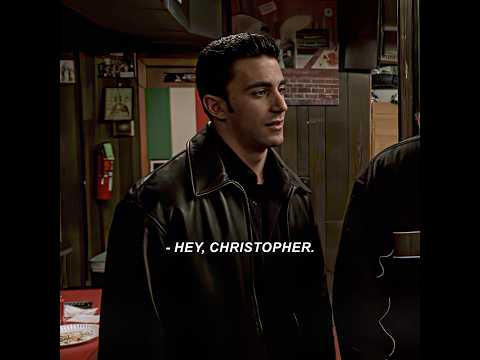 Jackie Becomes a Tough Guy😎🔫🔥 | The Sopranos#shorts #viral #edit #shortvideo #peliculas