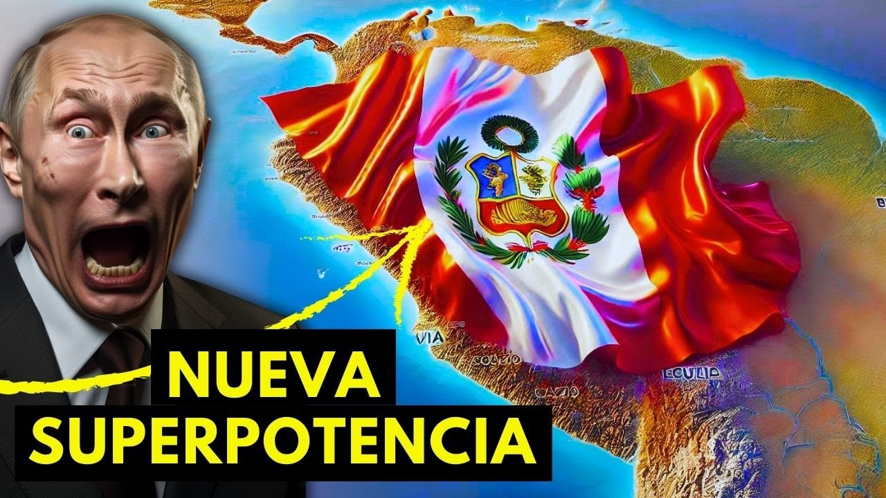 Perú se CONVIERTE por "ERROR" en la SUPERPOTENCIA de América Latina Gracias a Rusia