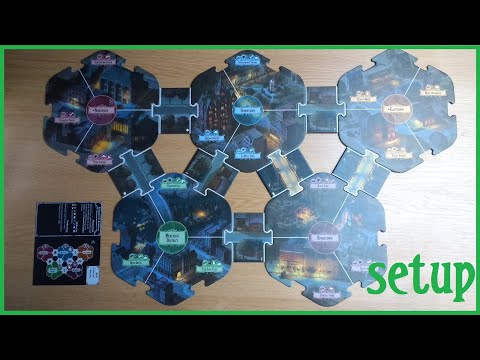 How to Set Up Your First Game of Arkham Horror Third Edition from Fantasy Flight Games