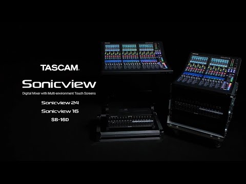 Tascam Sonicview 16