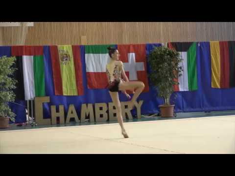 Noa Ros Chambery 1 massues 2018-07-01