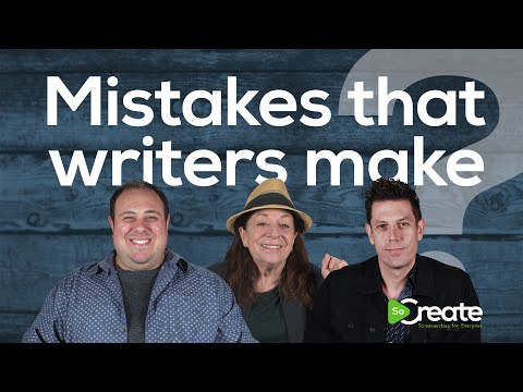 3 Pros Weigh in On the Biggest Career Mistakes Screenwriters Make