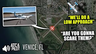 Mooney Gear-Up Landing at Venice, FL on March 27, 2024