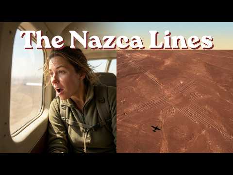 800 Giant Drawings in a Desert — Only Visible from 1,000 Feet Up