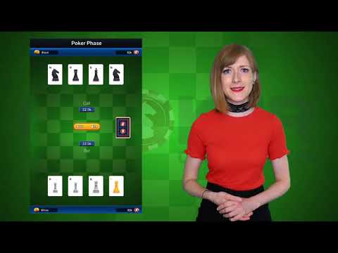 How to Play Choker 6 – Receiving ‘The Empress’ in the betting phase of Choker, with IM Anna Rudolf