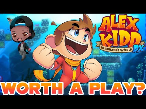 Alex Kidd in Miracle World DX [Review] - SEGA Nostalgia Done Right?