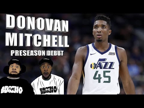 Donovan Mitchell DAZZLES In First Summer League Game vs Spurs! Step Back Game Crispy!! ᴴᴰ