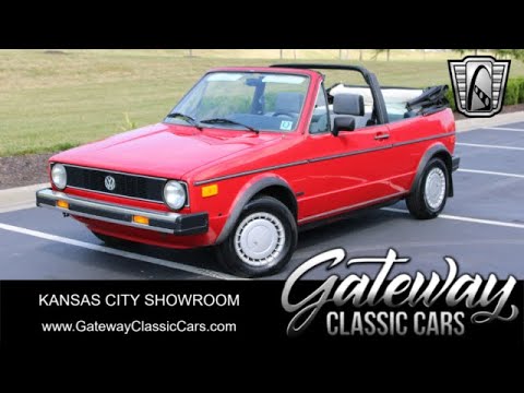 1986 Volkswagen Cabriolet (CC-2003019) for sale in O'Fallon, Illinois