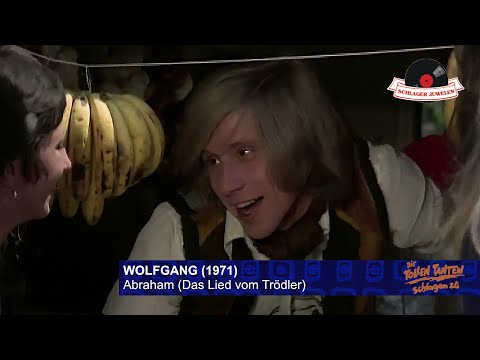 Wolfgang - Abraham (Das Lied vom Trödler) (1971) Musik Video HD