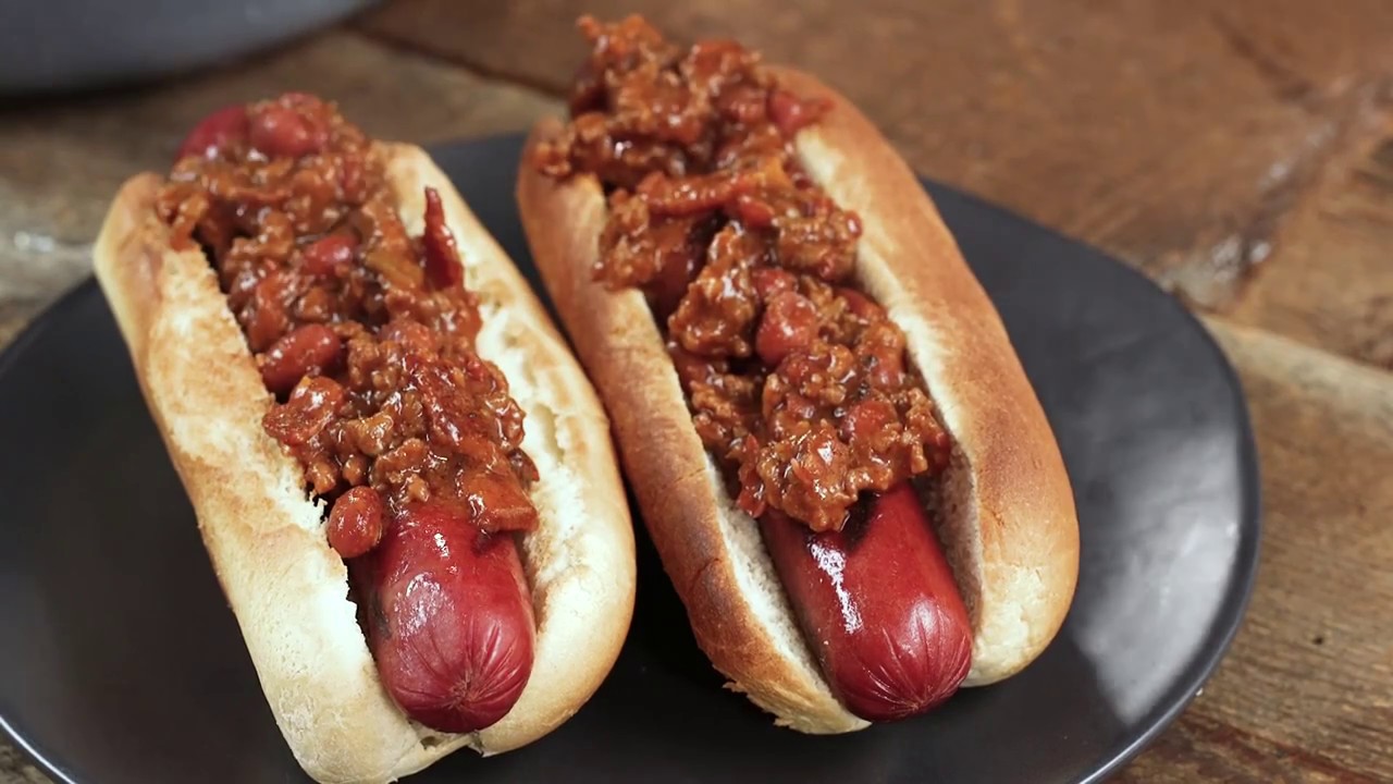 Hot Dogs con Chili