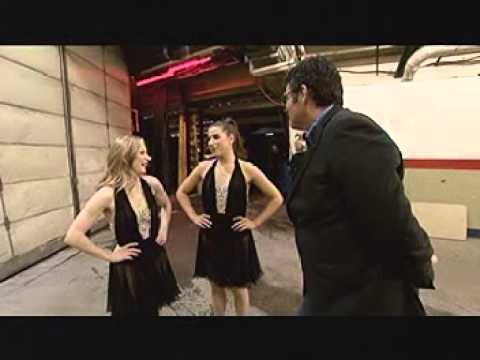 Stars on ice 2012 backstage