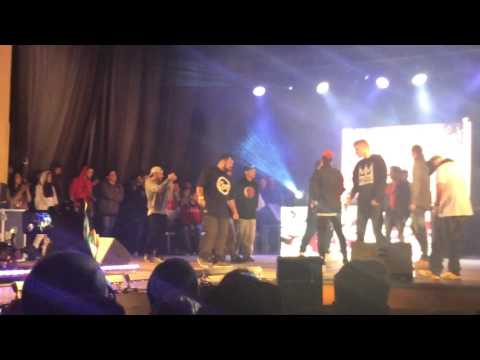 ACZINO KAISER DTOKE PAPO vs CHUTY SKONE BLON BTA (Murcia) [Gold Battle]