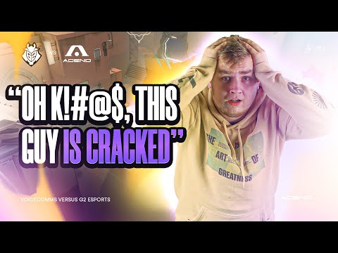He Did WHAT On RAZE?! | Acend vs G2 Voice Comms VCT EMEA Stage 1 Challengers