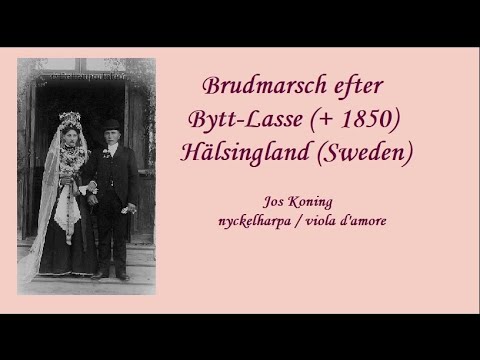 Brudmarsch efter Bytt-Lasse (around 1850)