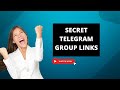 Secret Telegram List 2022
