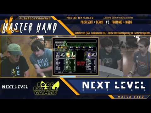 MHM12 [Melee] - PKCRESENT + BENCH () vs PHOTONIC + BIGDK () - Losers SemiFinals Doubles