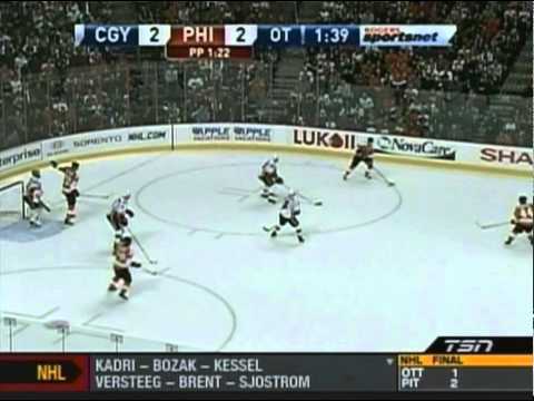 Mike Richards Disallowed Goal + Explaination (November 26 2010)