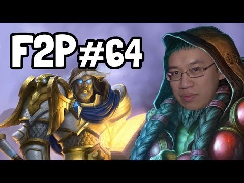 Hearthstone constructed: Shaman F2P #64 - Paladin. This Will Take a While