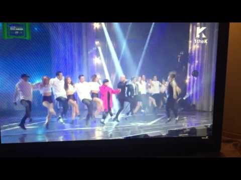 Big Bang Melon Music Award Stage  [151107]
