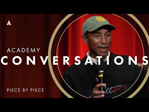 'Piece by Piece' with Pharrell Williams & filmmakers | Academy Conversations