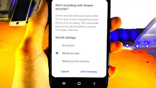 How To Screen Record on Samsung Phone or Tablet | Full Tutorial