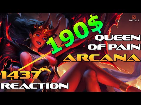 Queen Of Pain Arcana Preview ! Is it worth the money?