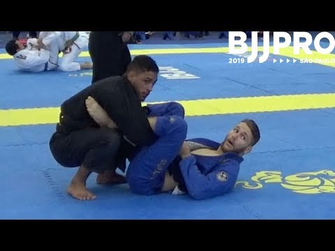 Wellington Luis vs Alexandre Jesus / São Paulo BJJ Pro 2019
