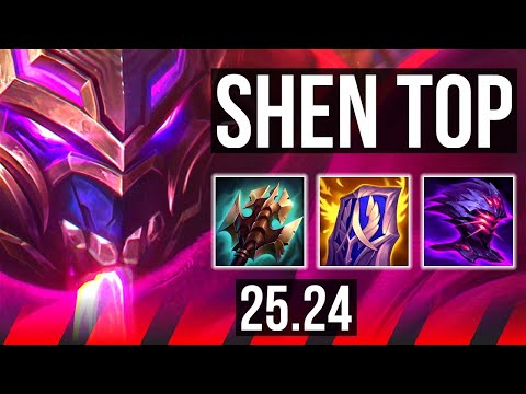 SHEN vs MALPHITE (TOP) | Good KDA: 7/1/14 | EUW Grandmaster | 25.24