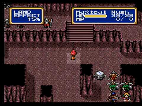 Shining Force CD Book One [24] Battle 13, Part 1: Magic Shrooms