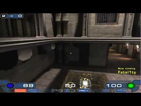 ESWC 2003 - Semifinal - Fatal1ty vs. Zulg - Ironic - (Part 1) - UT2003/UT03/UT2K3/(UT2004)