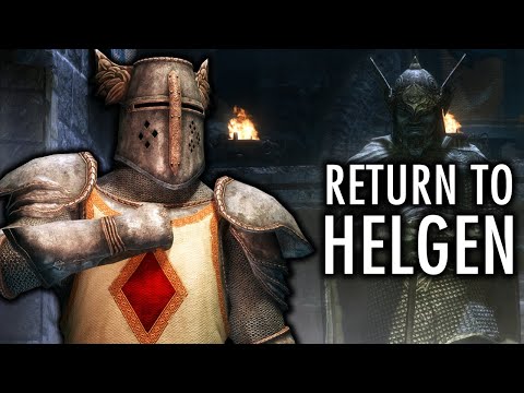 Knights of the Nine - Return to Helgen Part 2 | Skyrim Mods