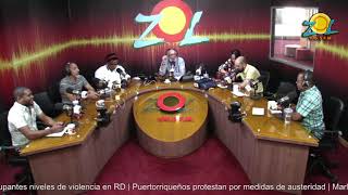 Homenaje a la señora que sirve café en El Mismo Golpe con Jochy Santos