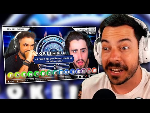 🆕QUIÉN QUIERE SER POKEMANÍACO #4 🤑 Reacción Xamork