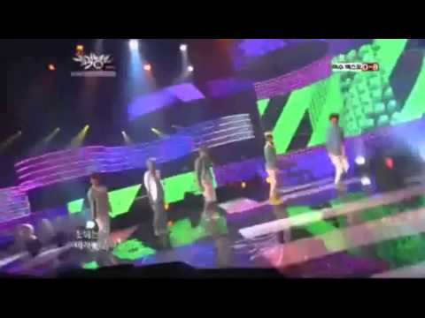 120504 Touch - Walk with me @ Music Bank