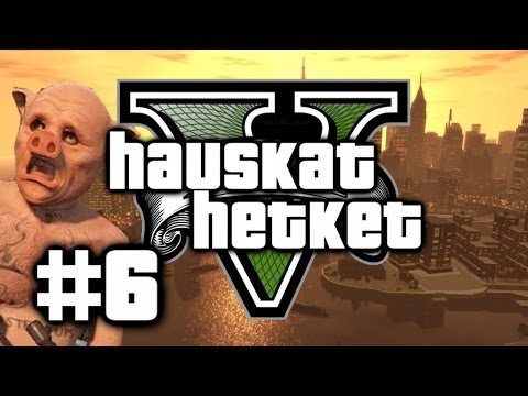 Hauskat Hetket #6 | GTA V: Online