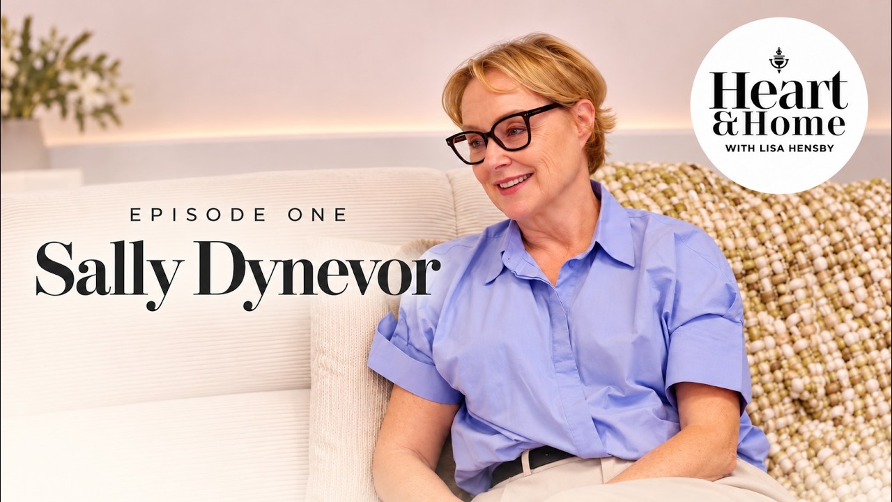 Sally Dynevor on Heart & Home with Lisa Hensby