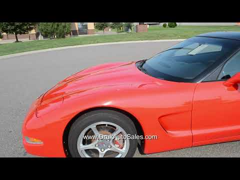 2000 Chevrolet Corvette (CC-1385313) for sale in Ramsey, Minnesota